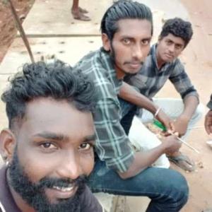 Sajith M logo