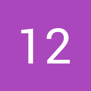12 logo