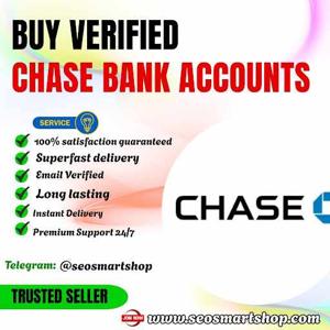 Buy Verified Chase Bank Accounts logo