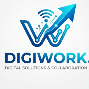 Muskan DigiWork logo