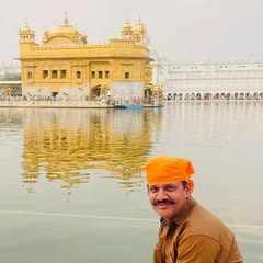 Chhota Ram Saran logo