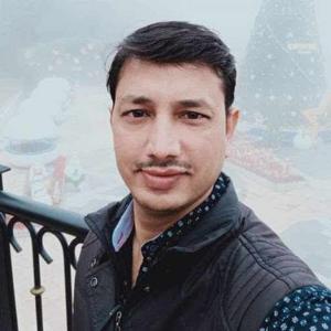 Rishi Kumar Sharma logo