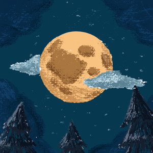 silky moon logo