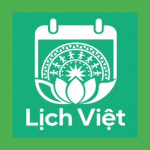 Lich viet logo