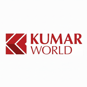 Kumar World logo