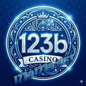 123B logo
