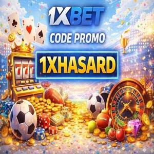 HwadfCode Promo 1xBet Bonus Gratuit 2026 : 1XLUX777 – 130 €