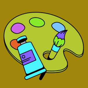 Nishi Art and craft logo