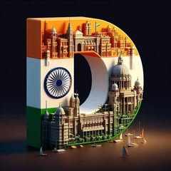 Dipak Parekh logo