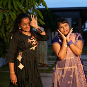 sanjana g v logo
