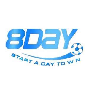 8DAY logo