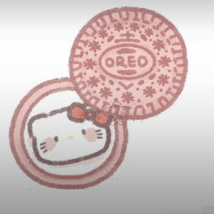 Oreo Pink logo