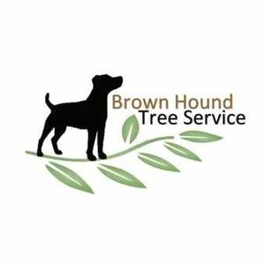 Brown Hound Tree Service logo