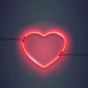 Shadow of heart logo