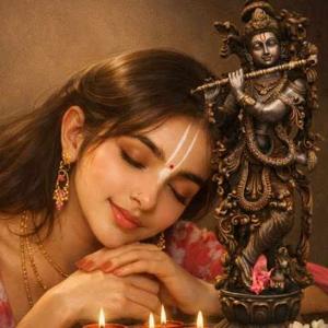Krishna priya Tingrikar logo