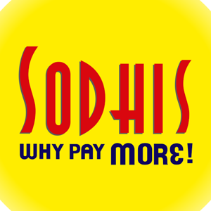 sodhis super market logo