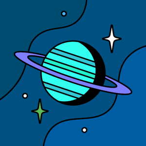 Cosmic Lily logo