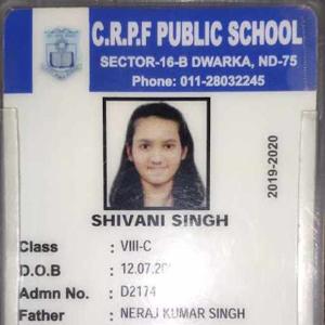 Shivani Singh logo