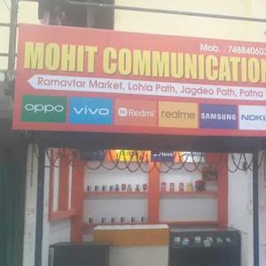 MOHIT COMMUNICATION logo
