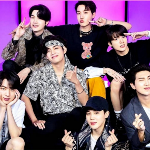 BTS's Happiness logo