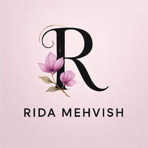Rida Mehvish logo