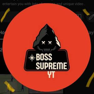 Boss supreme YT logo