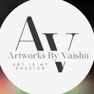 Artworks By Vaishu logo