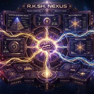 SHAHAN R.K.SH.NEXSUS logo