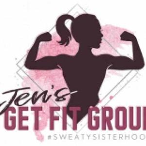 Jen’s Get Fit Group logo