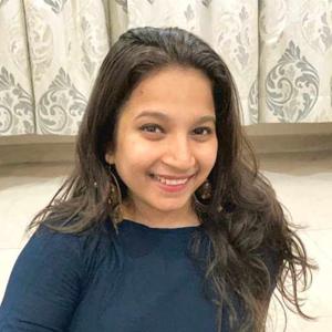 Visheshta Poddar logo