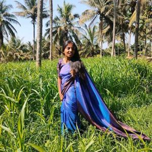 Hruthika H Gowda logo