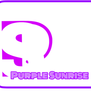 Purple Sunrise logo