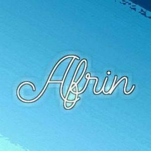 Afrin Memon logo
