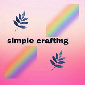 simple crafting logo