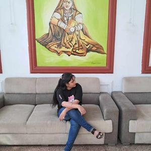 Pushpanjali Jha logo