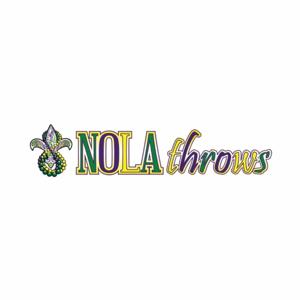 NOLA Throws