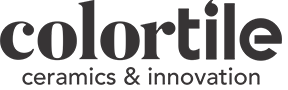 Color tile logo