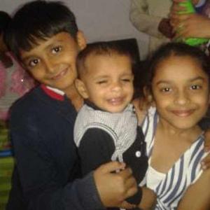 Vedanshi Sharma logo