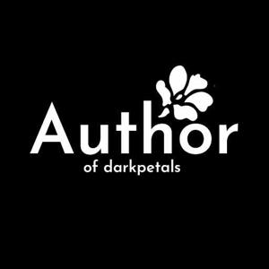 Author of darkpetals logo