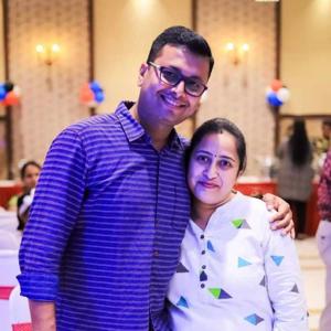 DrMalabika Debata logo