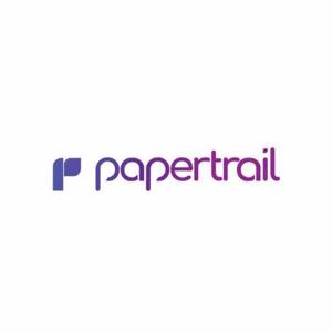 PaperTrail logo