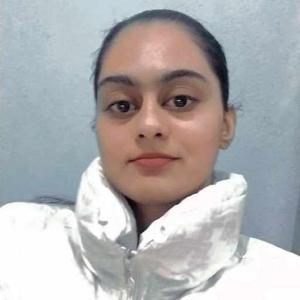 Muskan Dhankhar logo