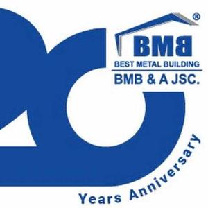 BMB Steel logo