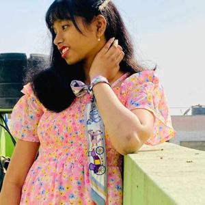 shreya A J logo