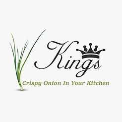 kingscrispyonions logo