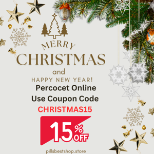 Percocet On Sale Overnight Delivery Christmas Offers