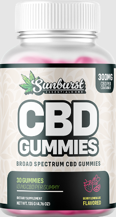SunBurst CBD Gummies