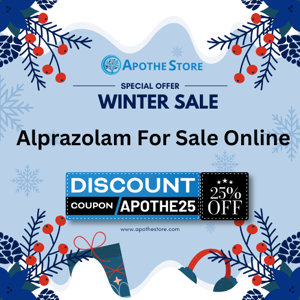 Alprazolam For Sale Online Guranteed Delivery