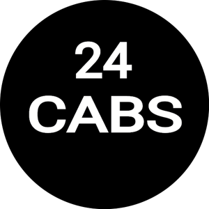 24Cabs logo