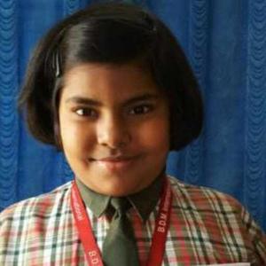 Saanvi raj Rout logo